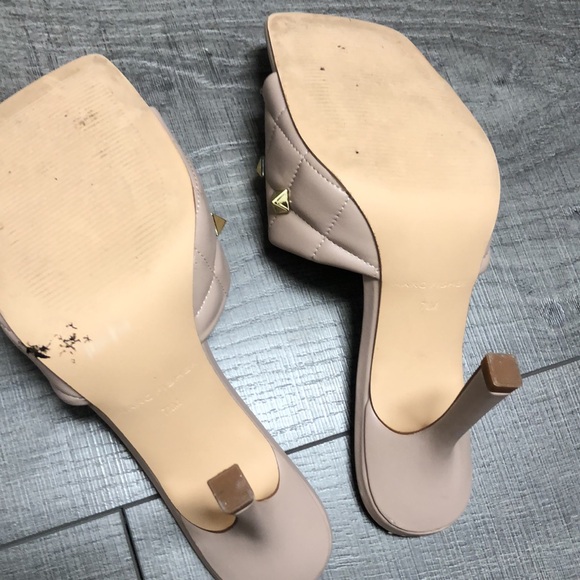 Swankstudded slide heels 💓💓 - Picture 8 of 12